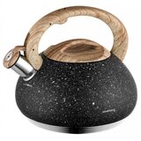 Klausberg čajnik mermerni sa zviždukom i drvenom drškom 2,7l Cene