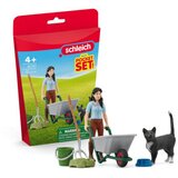 Schleich Igračka Set za čišćenje staje 42747 Cene