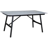 Rojaplast Aluminijasta vrtna miza 80x140 cm Edinburgh – Cene