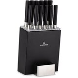 Klarstein Kitano XL, 13-delni set nožev z blokom za shranjevanje, 12 nožev, jeklo, luksuzni leseni blok Cene