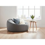 XORA VREČA ZA SEDENJE, siva tekstil | Shoptok.si