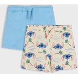 Sinsay Komplet od 2 para kratkih hlača Stitch | shoptok.hr