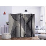 Artgeist Paravan Abstract Concrete Blocks, 5-Delni, Dvostranski | Shoptok.si