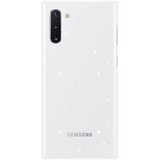 Samsung Galaxy Note 10 LED cover ovitek, bel Cene