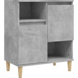  Komoda siva boja betona 60x35x70 cm od konstruiranog drva | shoptok.hr