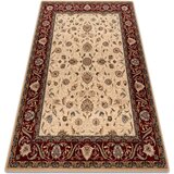 RugsX Preproge Preproga volna OMEGA ARIES rože svetlo rubin 300x400 cm Rdeča | Shoptok.si