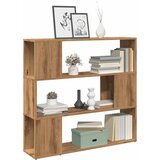 Furnova Knjižna omara/razdelilnik sob Artisan Oak 100x24x94 cm, (21951141) Cene