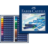 Faber-castell uljane pastele Gofa set - 24 boje Cene