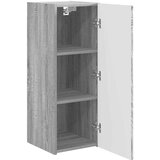 TV zidni ormar Siva Sonoma 30 x 31 x 80 cm Konstruirano drvo | shoptok.hr