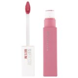Maybelline SuperStay® Matte Ink Liquid dolgoobstojna mat šminka 5 ml odtenek 10 Dreamer za ženske | Shoptok.si