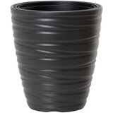 Prosperplast saksija Maze standard - siva 405U / 30×33 cm | Eponuda.com