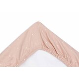 Jollein twinkling navlaka za podlogu za prematanje Jersey 50x70 cm, Wild Rose | shoptok.hr