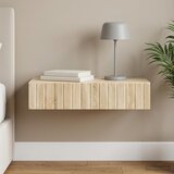 Stolna montirana na zid Hrast sonoma 87,5 x 34,5 x 17 cm | shoptok.hr