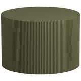 WOOOD Kaki zeleni okrugli stolić za kavu ø 60 cm Sanne –