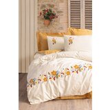 Lessentiel Maison komplet posteljine pamuya, 200x220 cm, narandžasto-žuti | ePonuda.com