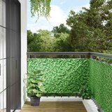 Furnova Balkonsko platno vzorec rastlin zelena 500x120 cm PVC, (21919350) | Shoptok.si