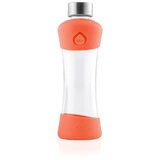 Equa Steklenička Squeeze Active tangerine, 550 ml Cene