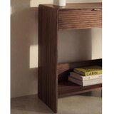Kave Home Komoda u dekoru oraha u tamnoj prirodnoj boji 60x81x37 cm Norlen – | shoptok.hr