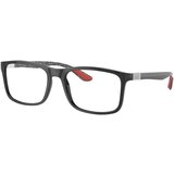 Ray-ban RX8908 2000 L (55) Črna/Kristalna Cene