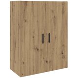  Highboard Umjetnički hrast 69,5 x 34 x 180 cm Konstruirano drvo Slike