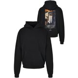 Mister Tee Dusa Painting Heavy Oversize Hoody Black | shoptok.hr