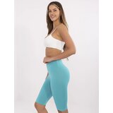 ex moda Leggings-EM-LG-574.05-turquoise | ePonuda.com