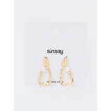 Sinsay Komplet od 2 para naušnica | shoptok.hr