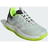 Adidas Športni čevelj 'SoleMatch Control' zelena / črna / bela | Shoptok.si