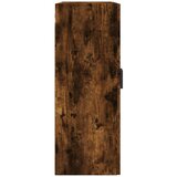  Zidni ormarići 2 kom boja dimljenog hrasta 69,5 x 34 x 90 cm | shoptok.hr