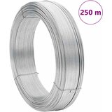  Žica za vezanje ograde 250 m 3,8 mm čelična | shoptok.hr
