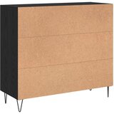  Kreveta Crni hrast 90 x 32,5 x 80 cm Konstruirano drvo | Eponuda.ba