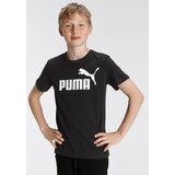 Puma Majica 'Essentials' crna / bijela | shoptok.hr