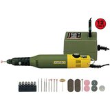 Proxxon micromot komplet za izradu modela i graviranje (12 - 18 v, 40 w, stezni raspon: 1 - 3,2 mm) + bauhaus jamstvo 5 godina na uređaje na električni ili motorni pogon cijene