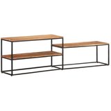 TV ormarić 180 x 30 x 50 cm od masivnog bagremovog drva | shoptok.hr