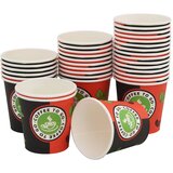  Papirnate šalice za kavu s poklopcem 1000 kom 4 oz 120 ml | shoptok.hr