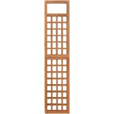 Sobna pregrada / rešetka s 3 panela od jelovine 121 x 180,5 cm | Eponuda.com