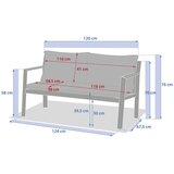 Mömax Vrtni Set Flovia | Shoptok.si