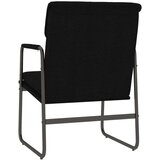  Počivalnik črn 55x64x80 cm blago, (20821679) | Shoptok.si