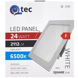  LED ugradna svetiljka QTEC LED/24W/230V 6500K | Eponuda.com