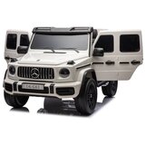  Licencirani auto na akumulator Mercedes G63 XXL 24V 4x4 - DVOSJED - bijeli | shoptok.hr