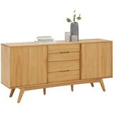 Actona Komoda z dvemi vrati in 4 predali Marte | Shoptok.si