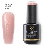  BLUESKY FAST AND EASY BUILDER GEL PEACH GLITZ 15ML | Eponuda.ba