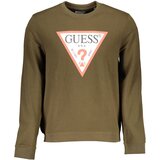 Guess Jeans SWEATSHIRT WITHOUT ZIP MAN GREEN Cene