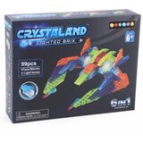Crystaland kocke svemirski brod 6 u 1 966000 Cene