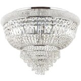 Ideal lux - kristalno plafonsko svetlo dubai, 24x E14/28W/230V, prečnik 78 cm, hrom Cene