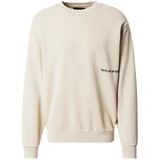 Replay Sweater majica bež / narančasta / crna