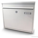 Shumee bel poštni nabiralnik, poštni nabiralnik, velik, univerzalen in eleganten, (21214603) | Shoptok.si