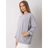 RUE PARIS Sweatshirt-RV-BL-7191.37P-gray | Shoptok.si