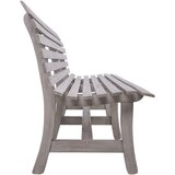 Garden Pleasure Siva drvena vrtna klupa Mandalay - | shoptok.hr