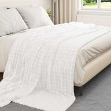  Pokrivači za bacanje 6 pcs Bijelo 240 x 220 cm Runo | Eponuda.ba